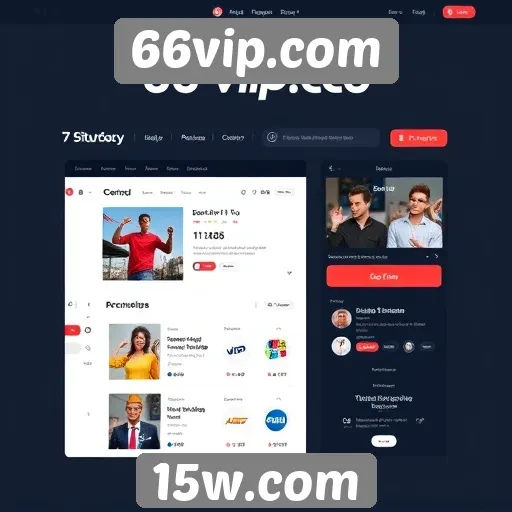 Experiência do usuário em 66vip.com